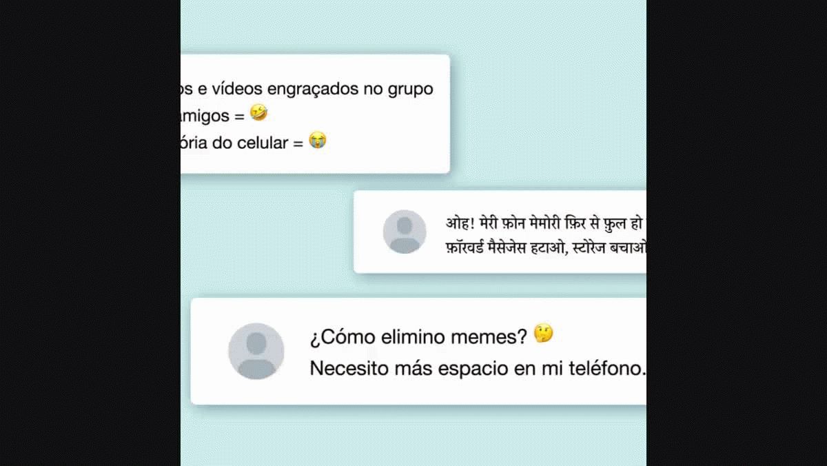 WhatsApp escuchó las plegarias e incorporó una función clave para la memoria del celular