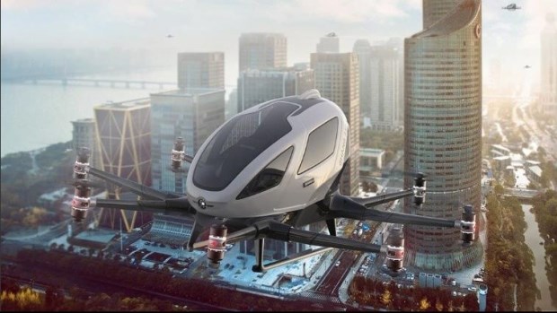 Video: Corea del Sur prueba taxis voladores para resolver problemas de tránsito