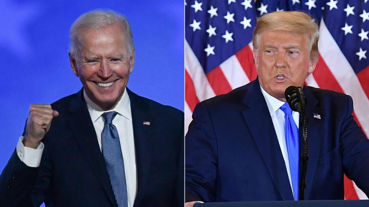 Sigue el conteo en Estados Unidos con Biden más cerca de la Casa Blanca y Trump denunciando fraude