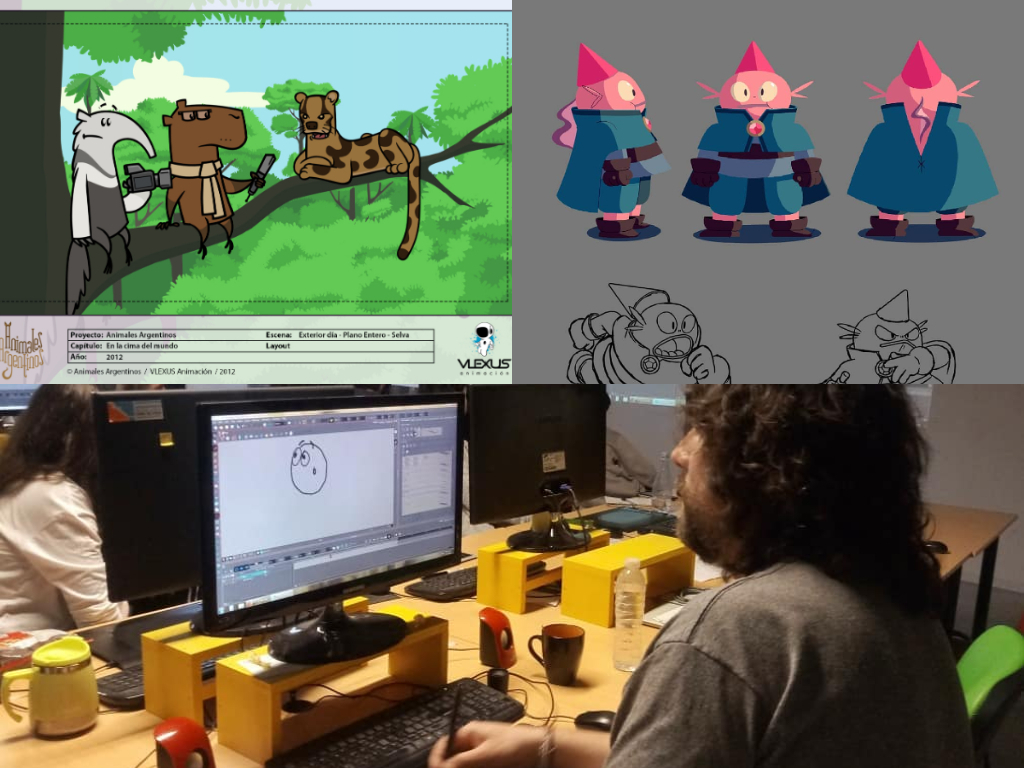 De Mendoza a Disney: el auge de la animación en la provincia