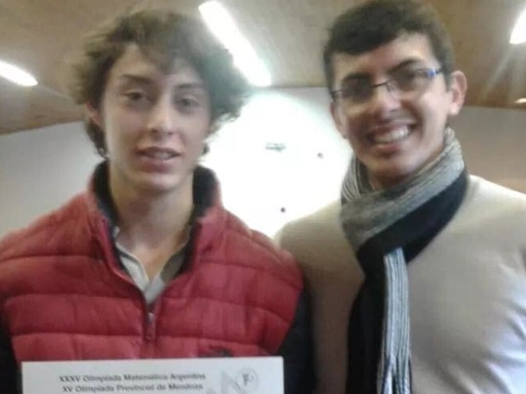 Un mendocino participará en una Olimpiada de Matemática en Rusia