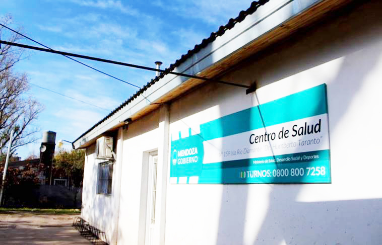 Día de la Enfermería: el trabajo del centro de salud de El Nihuil  por la pandemia