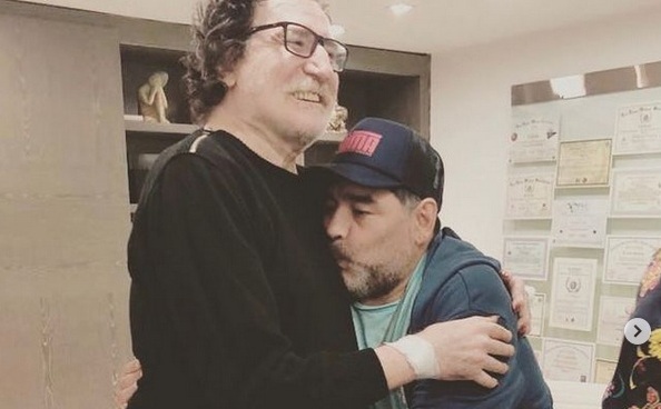 La emotiva carta de Charly para Diego: “Esperame ahí… Invita la casa”
