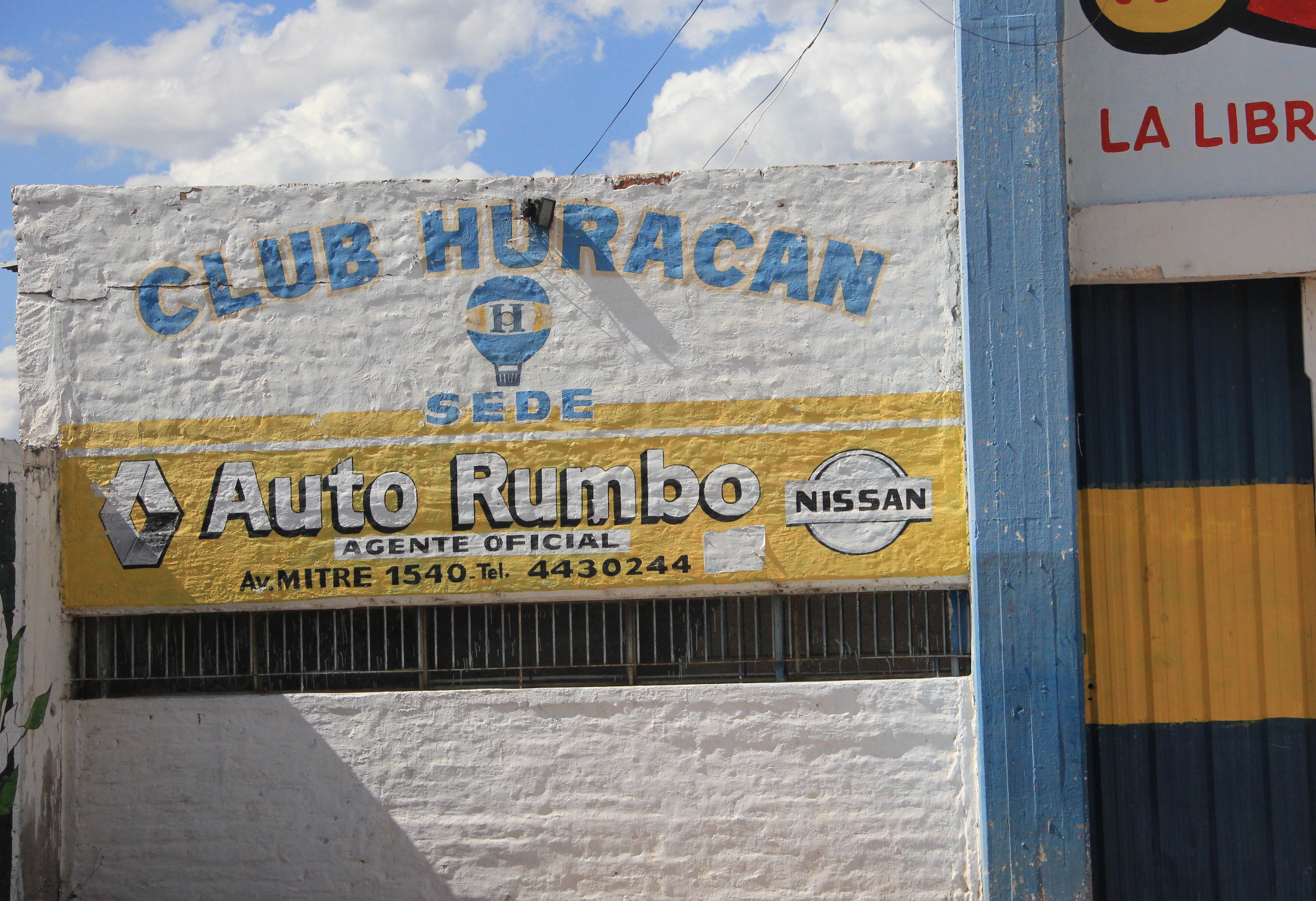 El Club Huracán festeja su 95° aniversario