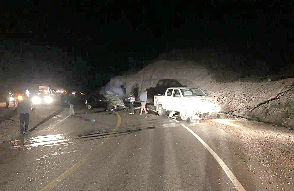 Conductor ebrio provocó  un grave siniestro en  la Cuesta de los Terneros