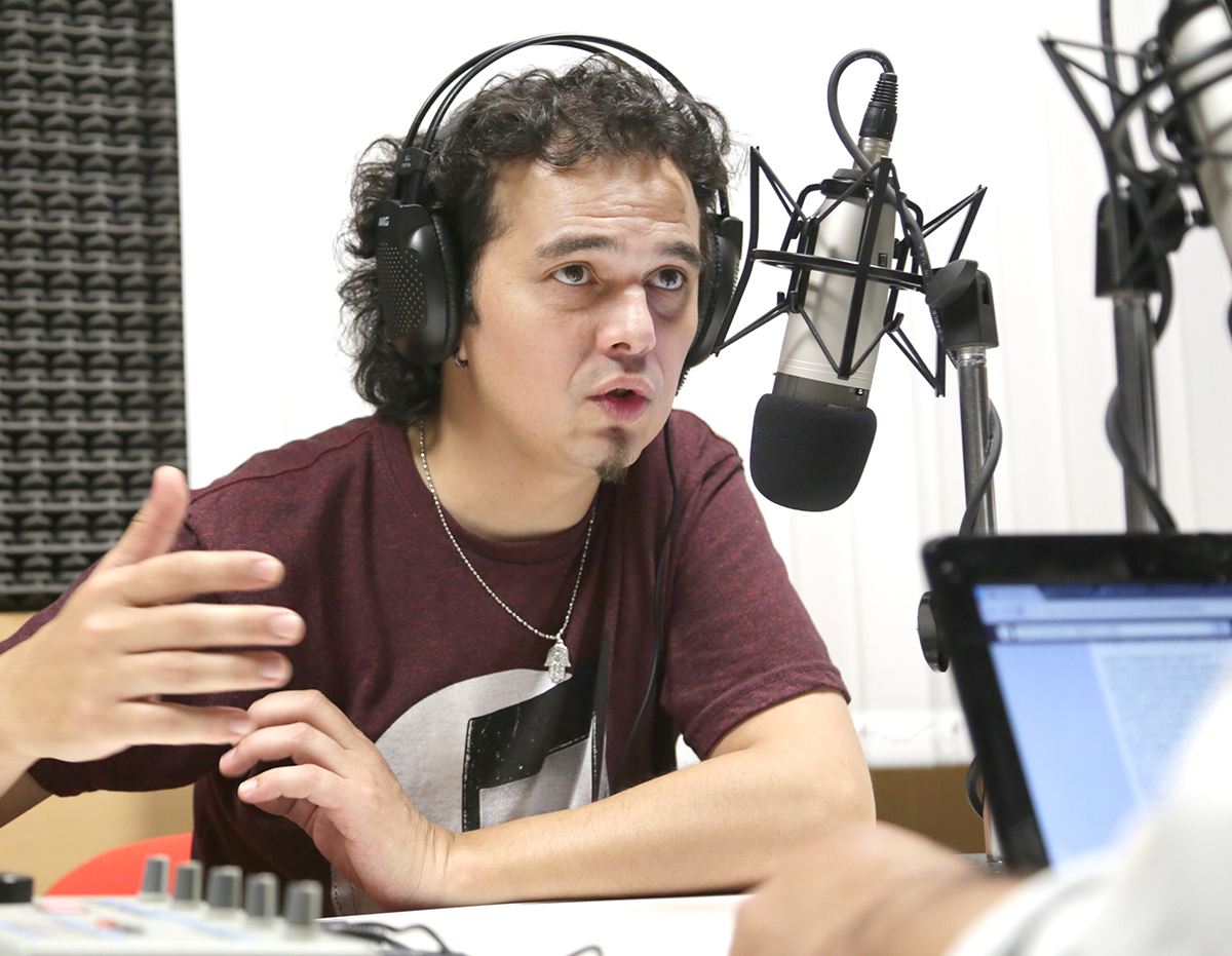 Cristian Rubio:  “Los músicos están vendiendo los  instrumentos para poder sobrevivir”