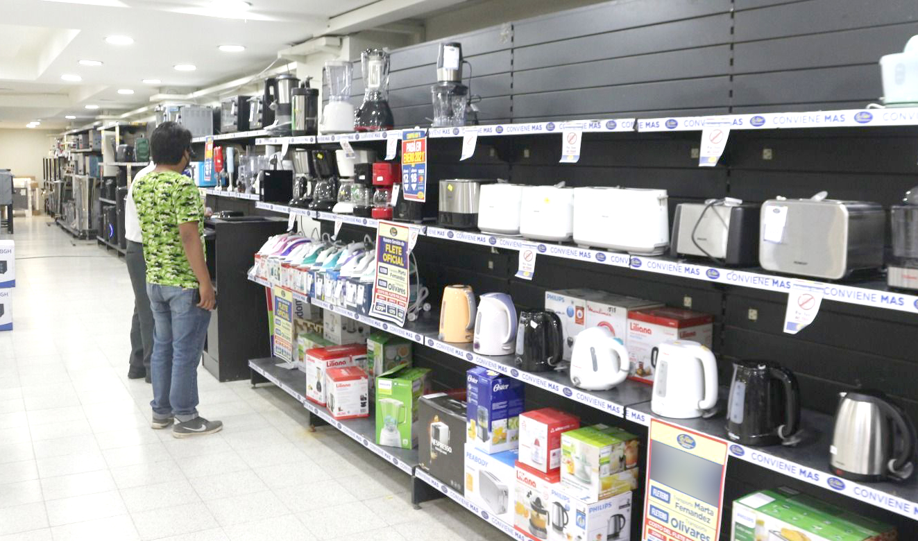 Desde la Cámara de Comercio  explicaron por qué faltan  algunos productos