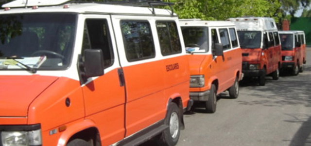 Crisis de los transportes escolares:  ahora los dejarán trasladar a cosechadores