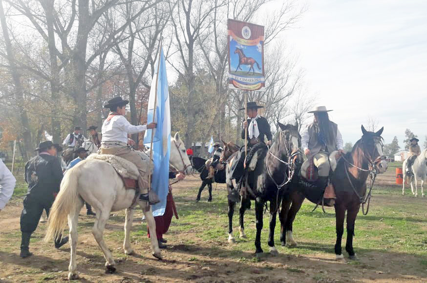 La Federación Gaucha izará la bandera  por el Día de la Tradición
