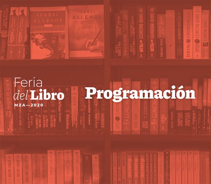 Conocé la programación completa de la Feria del Libro Mendoza 2020