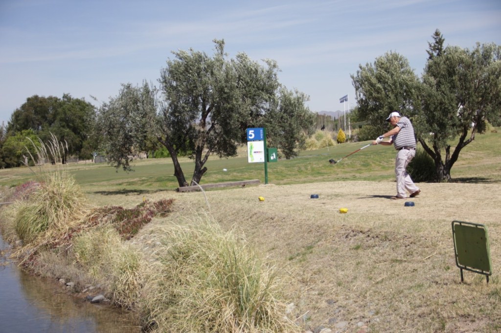 Juan Santisteban campeón del tradicional torneo de golf “Domingo Brancato»