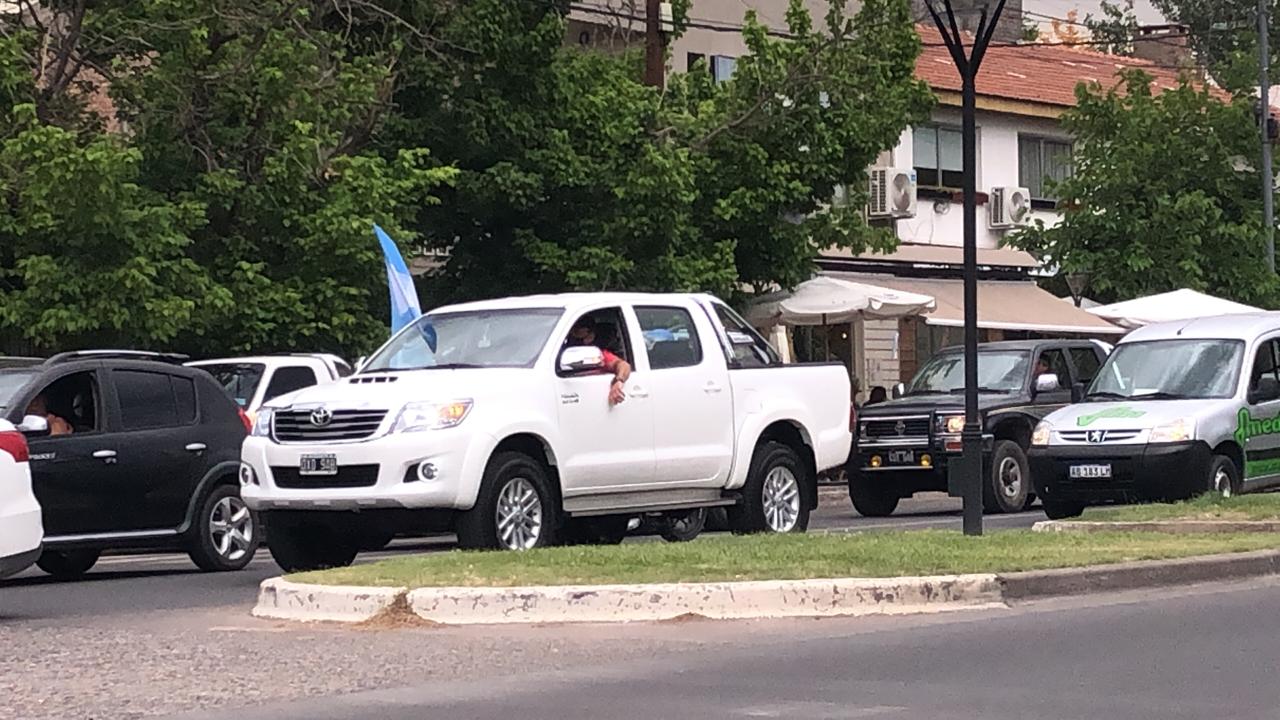 Nueva marcha contra el gobierno nacional en San Rafael