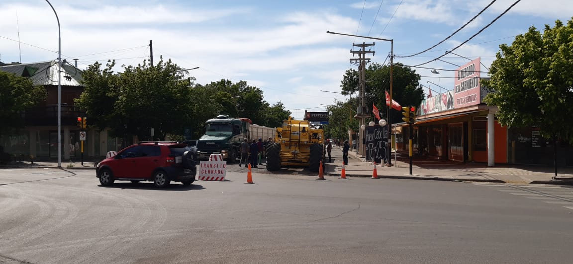 El municipio de San Rafael representará a quienes fueron multados por girar a la izquierda en Sarmiento y Balloffet