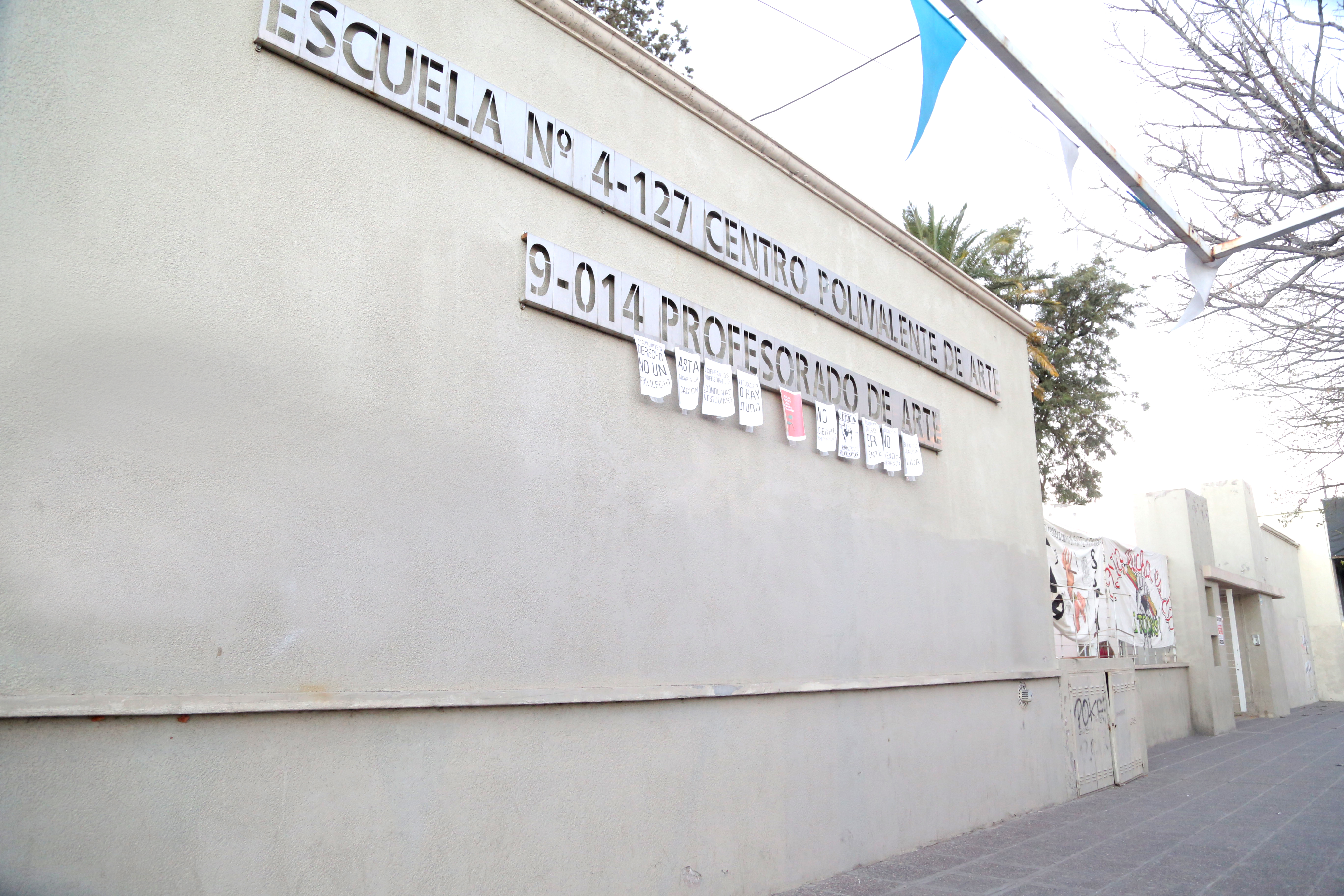 Siguen abiertas las  inscripciones para el  Instituto Profesorado de Arte