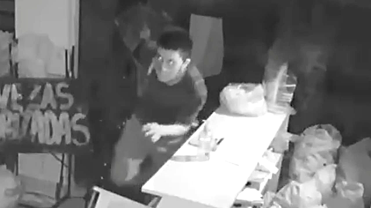 Capturaron a un ladrón  tras la difusión de un video