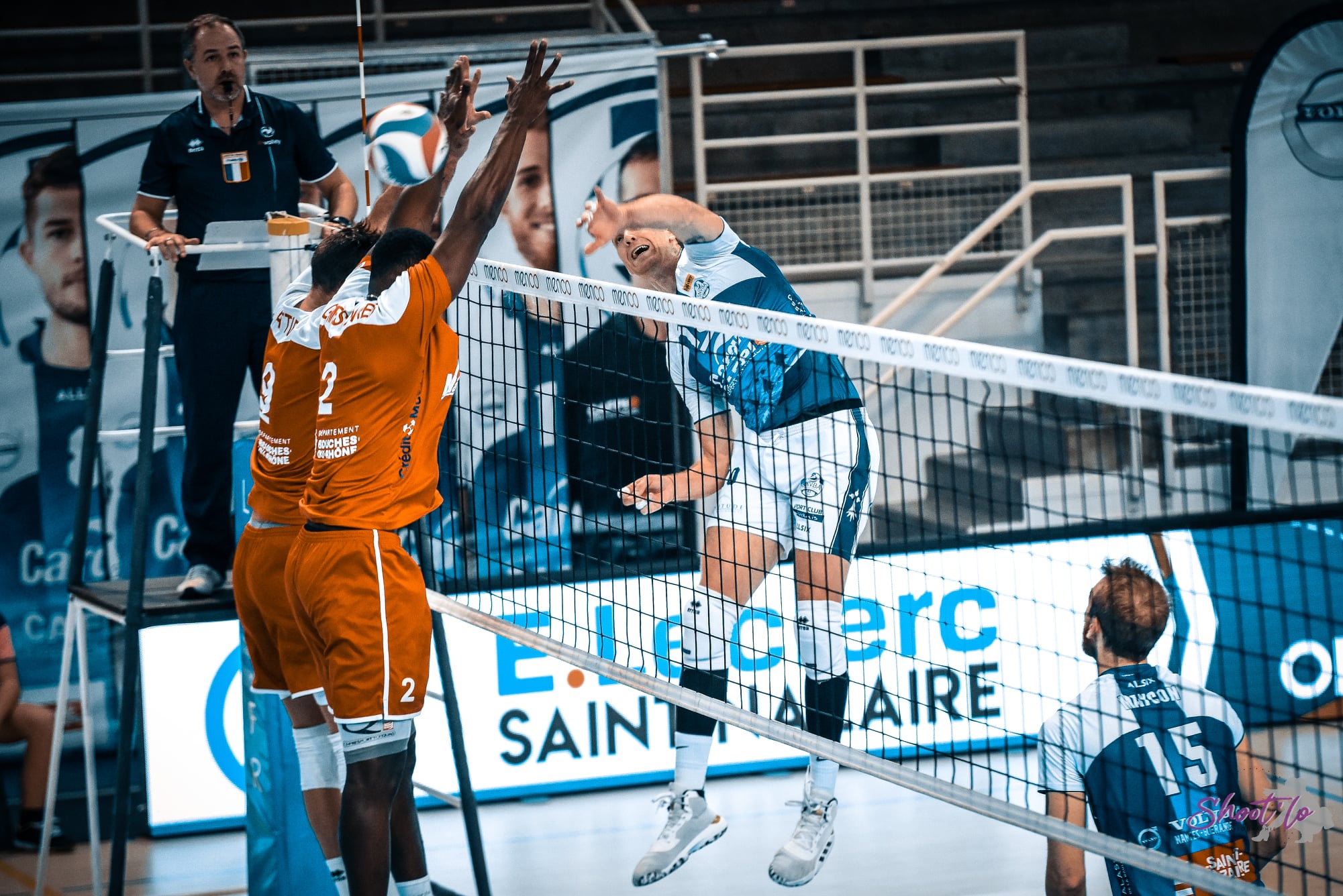 José Luis González figura en el triunfo del Saint Nazaire de Francia