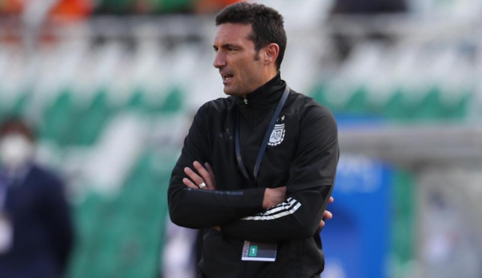 Lionel Scaloni dio la lista de convocados del exterior para las Eliminatorias
