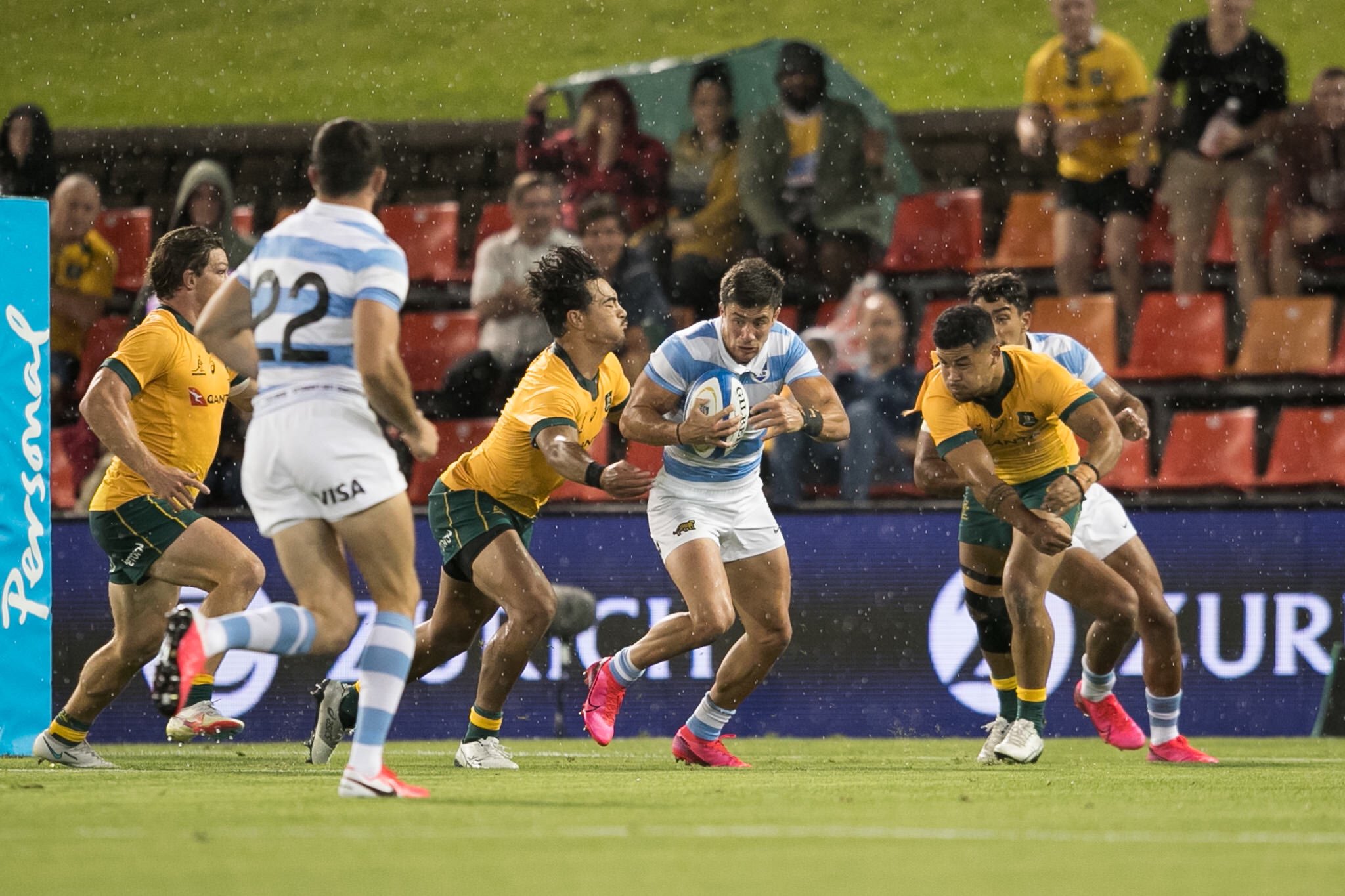 Equipo confirmado de Los Pumas para enfrentar a los All Blacks