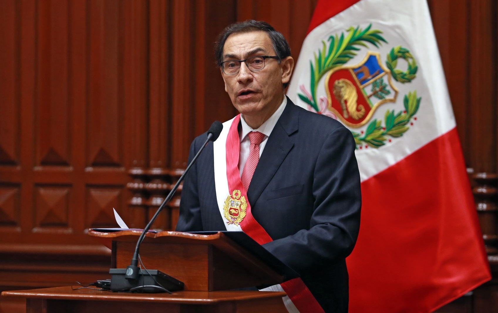 La Justicia de Perú prohibió a Vizcarra salir del país durante 18 meses por denuncias de corrupción