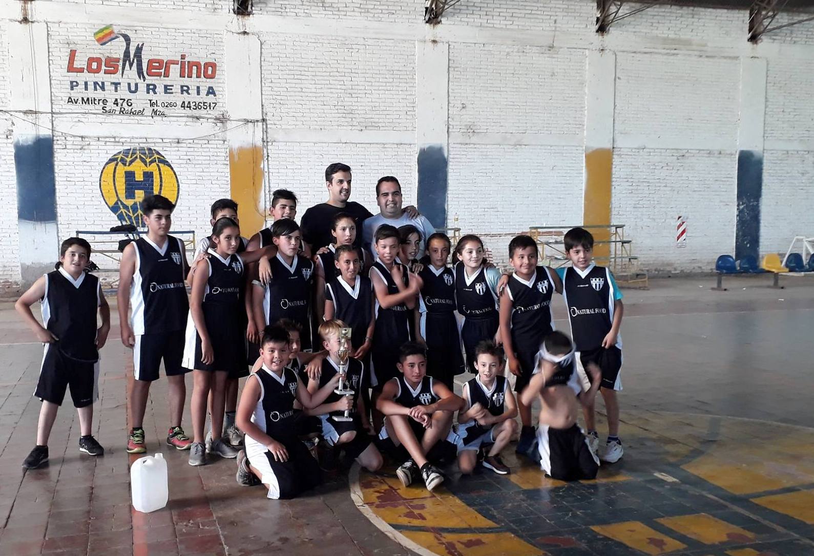 San Martín de Monte Comán crece en el básquet sureño