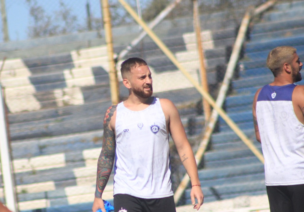 Rodrigo Escandar: “Estoy contento por este nuevo desafío que tengo”
