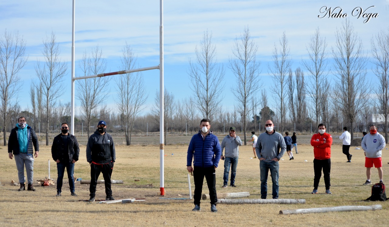 San Jorge no para y comenzó a trabajar en Pescadores con sus distintas categorías