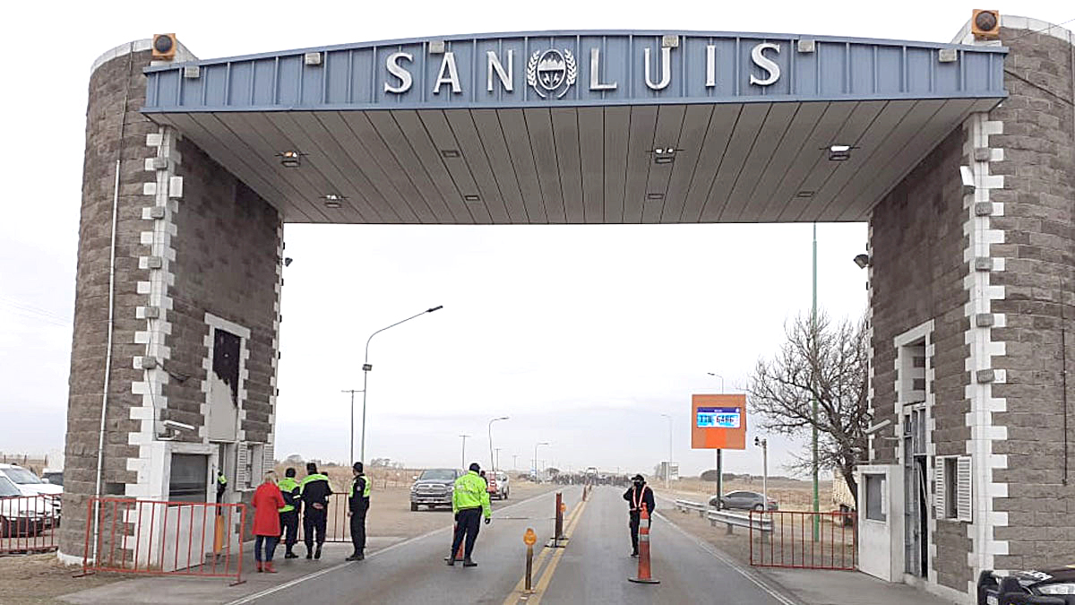 Se hizo más accesible el ingreso a San Luis de productores  de Mendoza