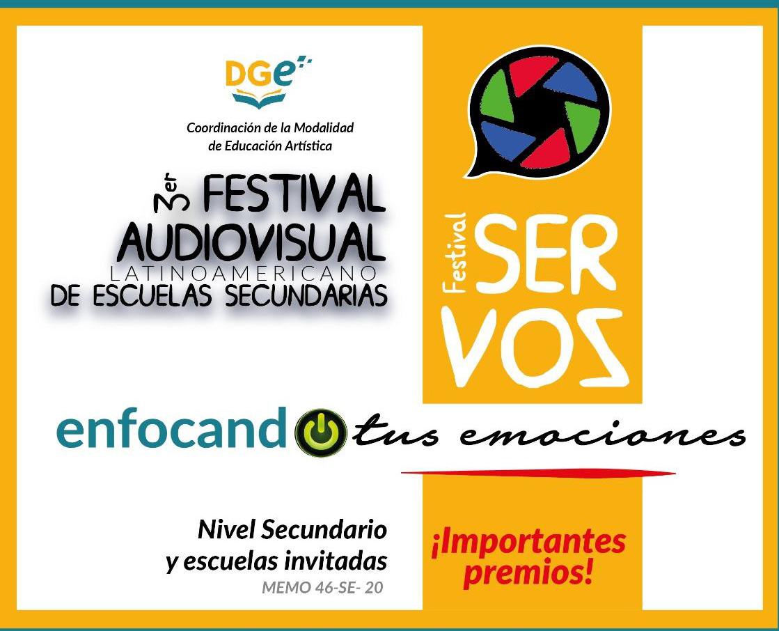La escuela especial  Chimeno Codó logró el  primer premio en el festival audiovisual Ser Vos