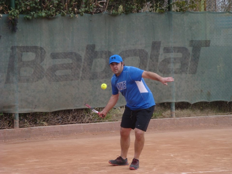 El torneo de tenis en el Club de Pescadores se pasó para la próxima semana
