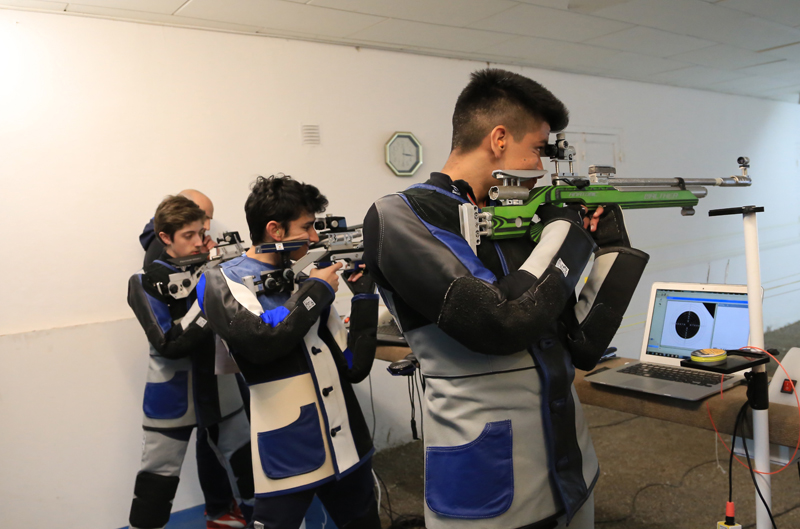 Regresaron las competencias en el Tiro Federal con el torneo “Roque Di Carlo”