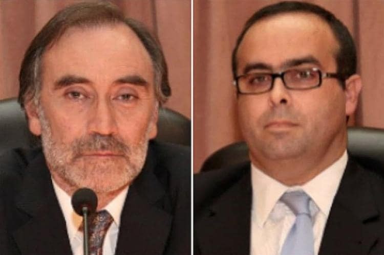 Tras el fallo de la Corte, los jueces Bruglia y Bertuzzi solicitaron 5 días de licencia