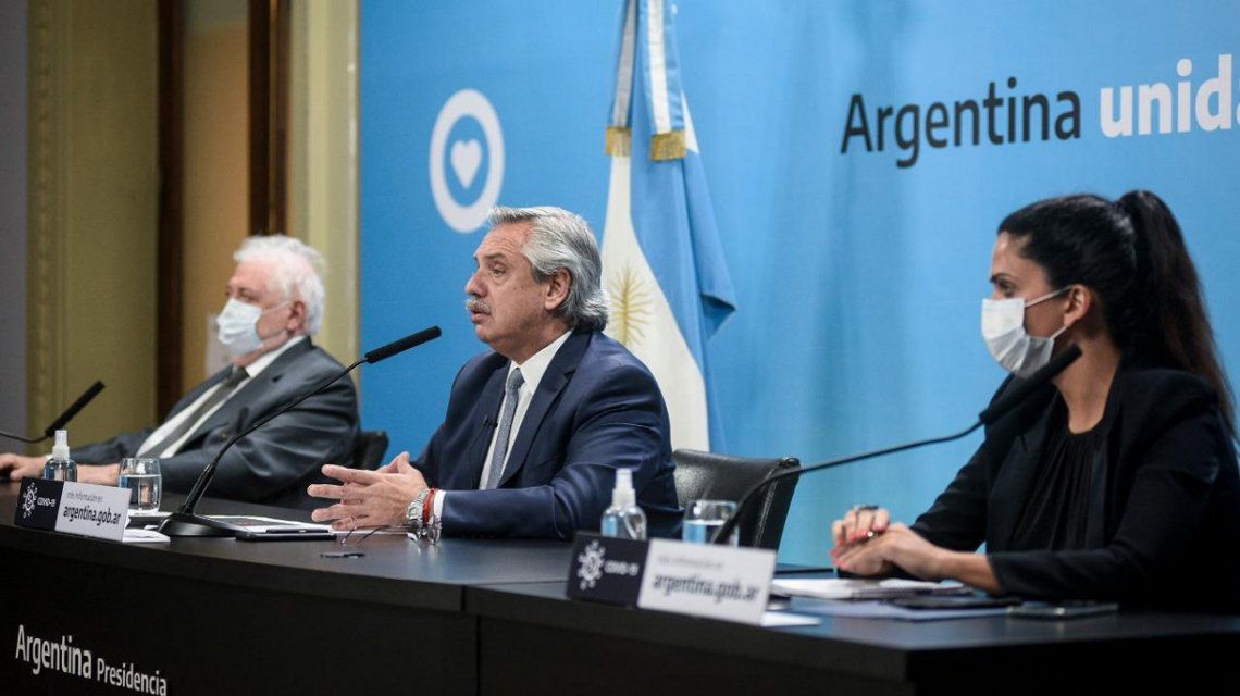 Alberto Fernández anunció que el DISPO seguirá hasta el 20 de diciembre