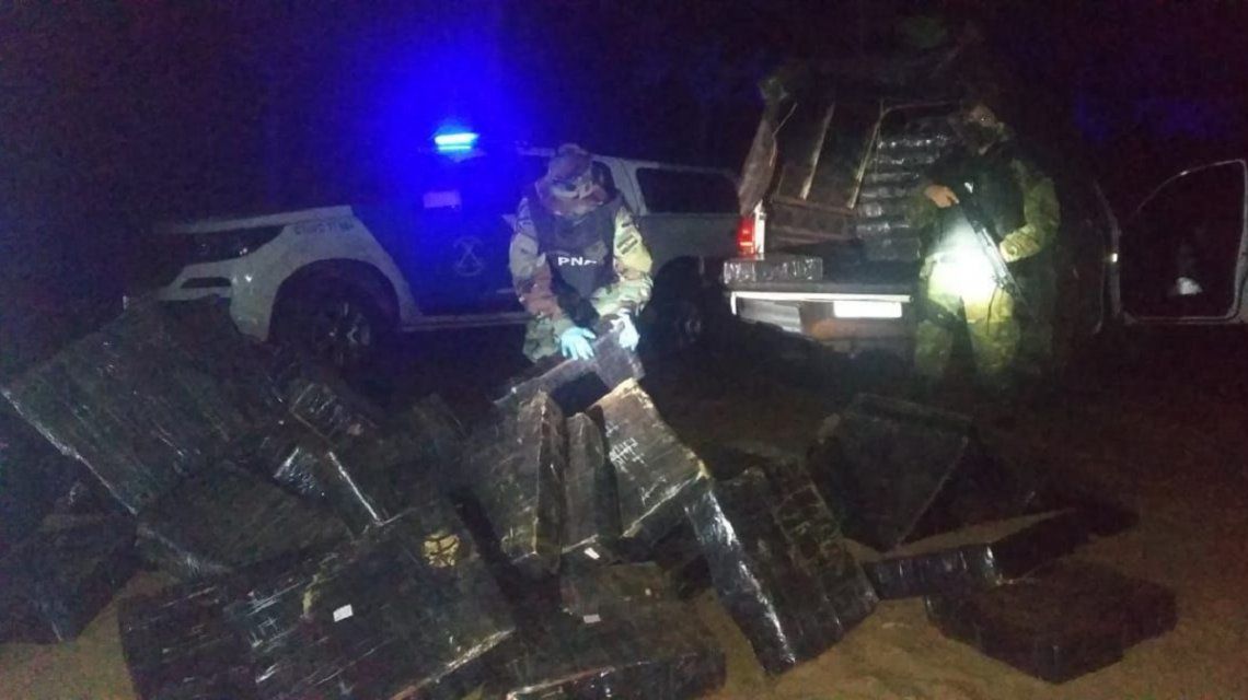 Hallaron más de 2 toneladas de marihuana por 171 millones de pesos