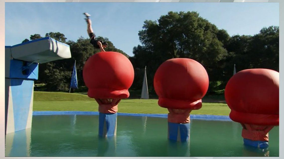 Muere un concursante del programa ‘Wipeout’: se infartó en el set de grabación