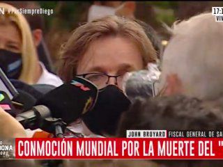 Habló el fiscal: «Diego Maradona murió alrededor de las 12»