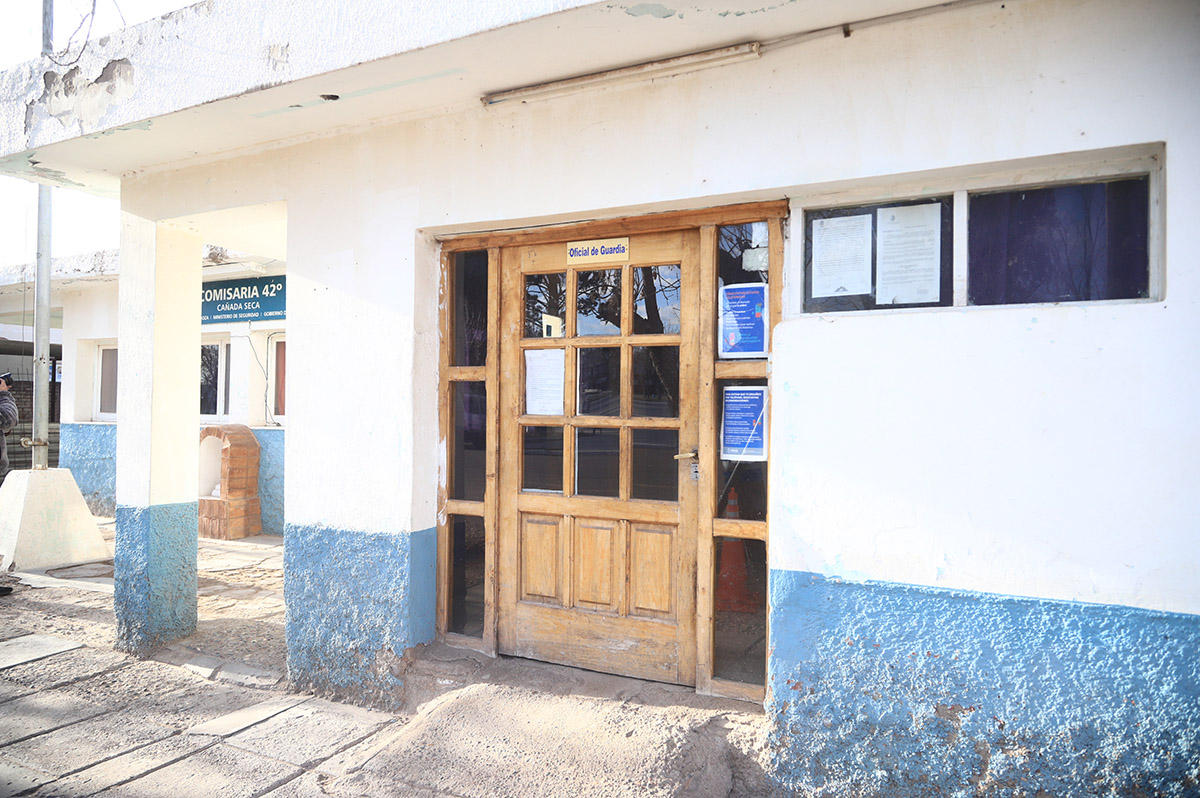 Incendio en una vivienda  de Cañada Seca