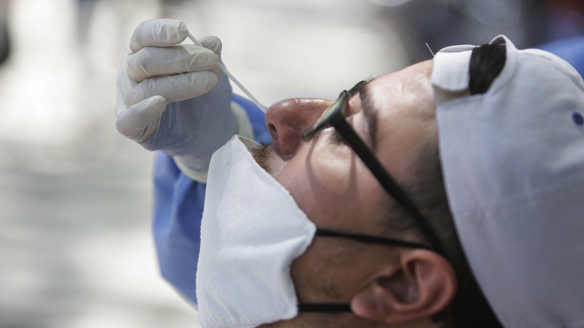 COVID- 19 en Argentina: confirmaron 5.726 nuevos contagios y 257 muertes en las últimas 24 horas