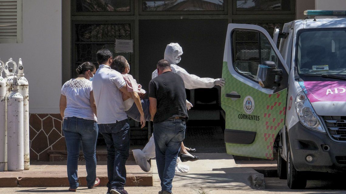 COVID en Argentina: reportan 9.608 casos y 261 muertes