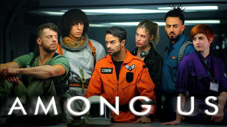 Among Us: furor por un cortometraje live-action del videojuego del año