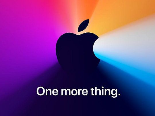 «Una cosa más». Apple anunció un evento especial, ¿se vienen las nuevas Mac?