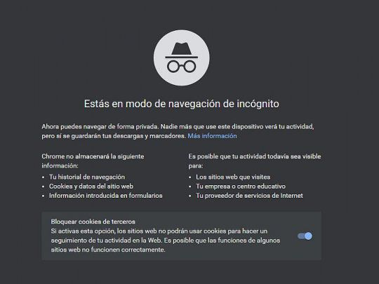 Google Chrome incorporará nueva opción que mejora en modo incógnito en Android