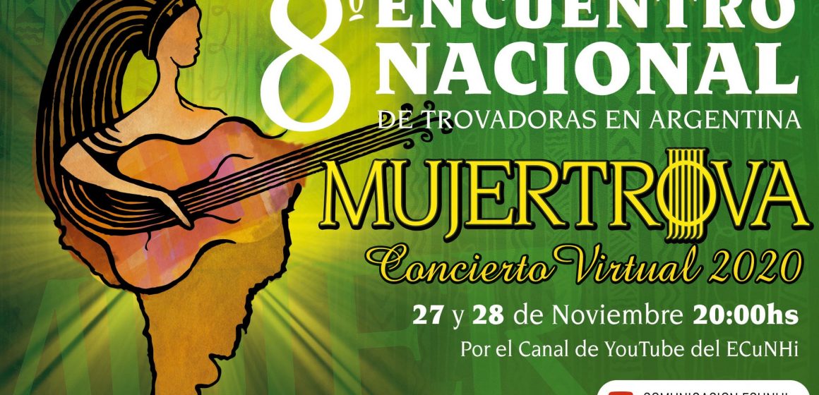 Se viene el 8º Encuentro Nacional  de Mujeres Trovadoras en Argentina “Mujertrova” 2020