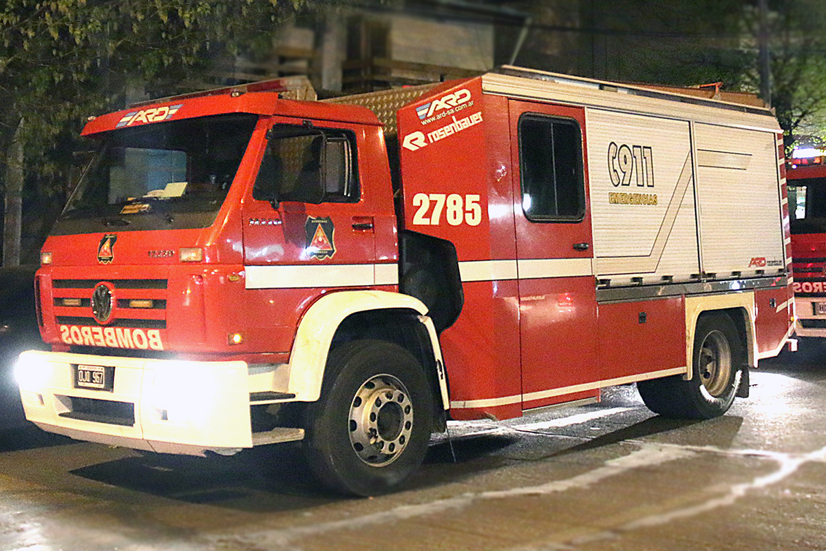 Se incendiaron cerca  de 150 hectáreas de campo  en Jaime Prats