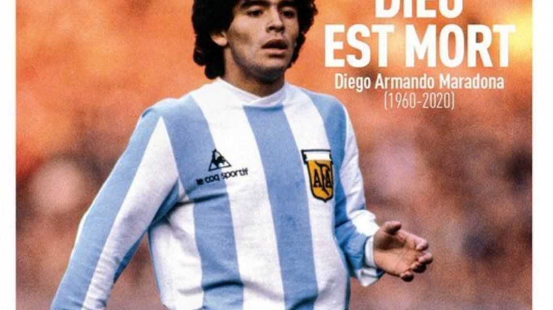 Conmoción mundial por la muerte de Diego Maradona