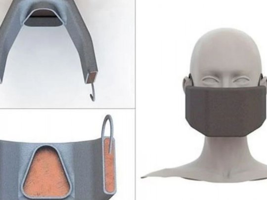 Crean un barbijo que tiene una malla de cobre que mata al coronavirus