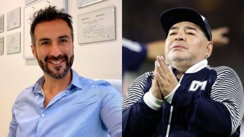 “El gordo se va a c…. muriendo”, el insólito audio de Luque minutos antes del final de Maradona