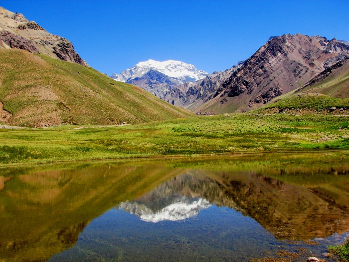 Suarez confirmó la apertura de la temporada estival del Parque Aconcagua y otras áreas naturales