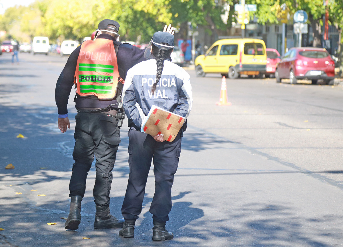 Quedaron detenidos  dos motociclistas  por conducir alcoholizados