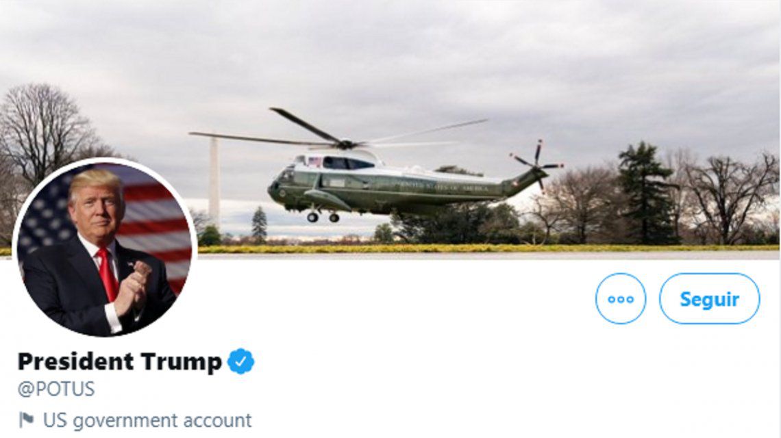 A pesar del «fraude» que denuncia Donald Trump, Twitter ya decidió que en enero asumirá Joe Biden