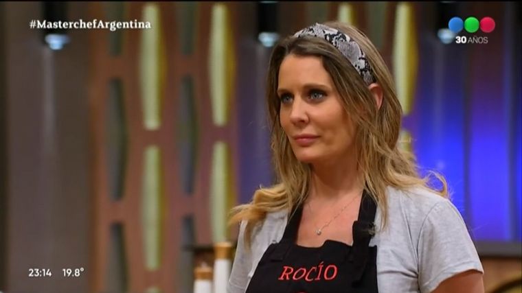 Rocío Marengo quedó eliminada de MasterChef y dejó un enigmático mensaje